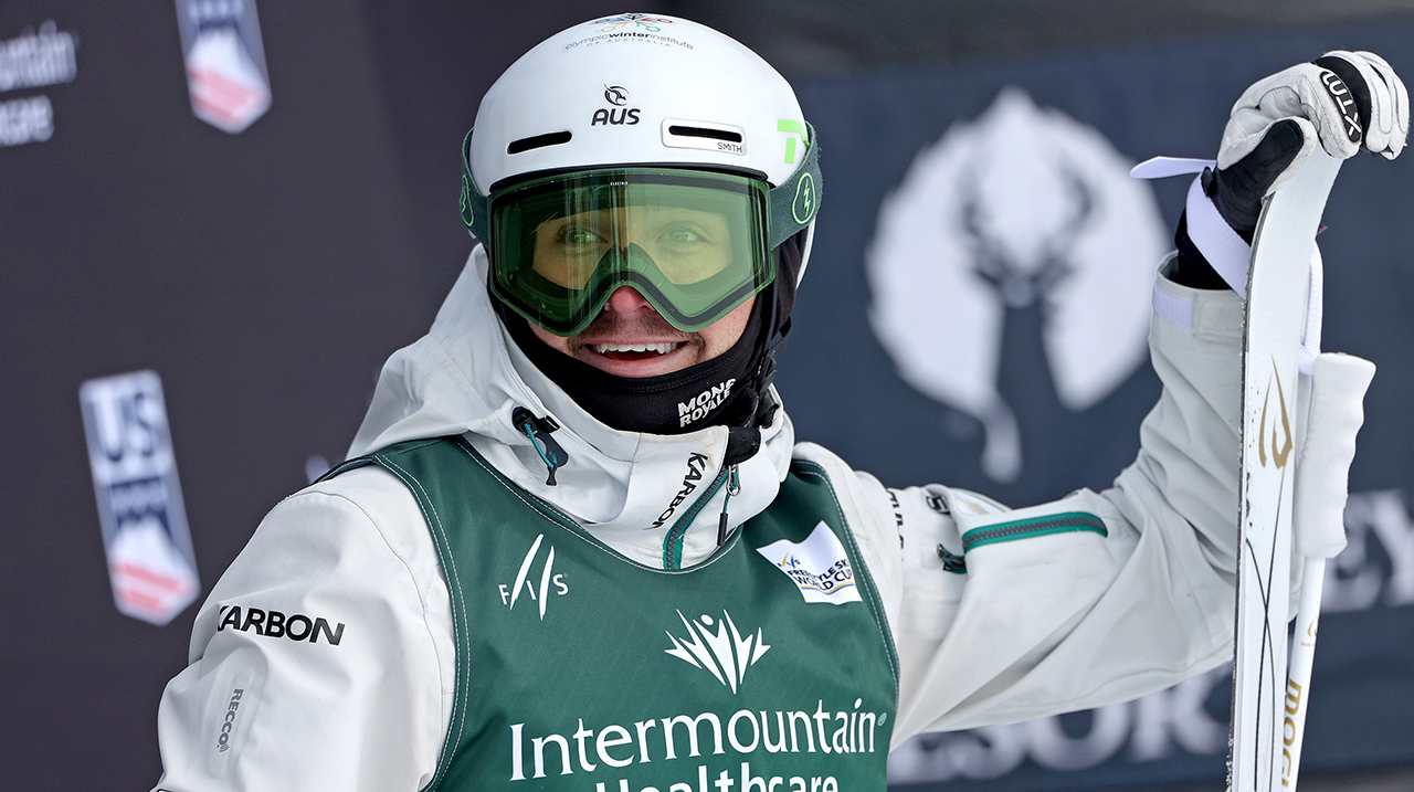 Cooper Woods continues to dre... Australian Olympic Committee